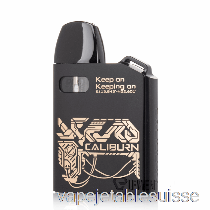 Vape Suisse Uwell Caliburn Ak2 Système De Pod 15w Minuit Rider